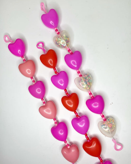 Heart Ballpit Ball Chain Belts