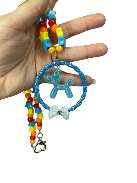 Balloon Doggy Necklaces