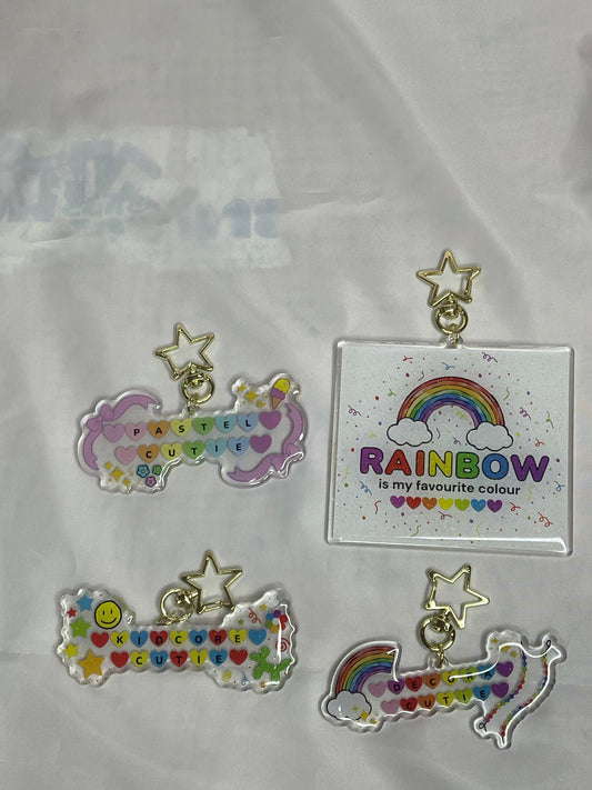 Fashion Cuties Keychains