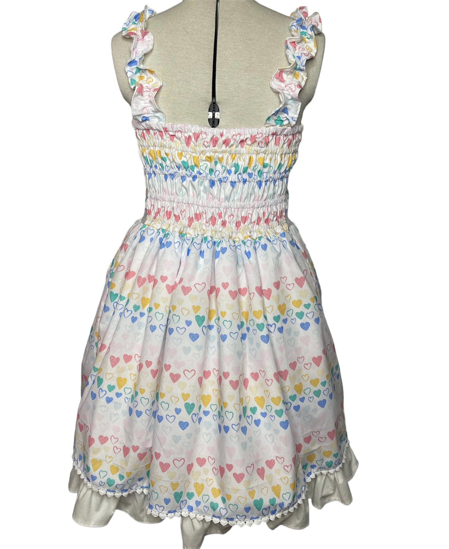 Rainbow Heartache Dress