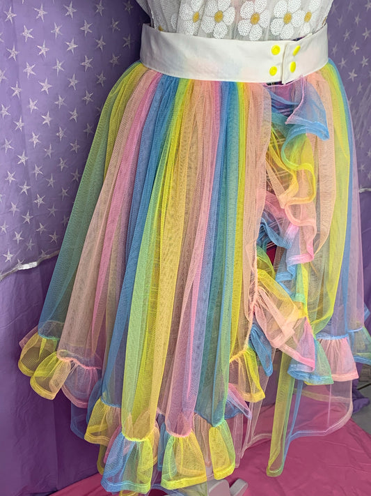 Pastel Pixie Tulle Belt