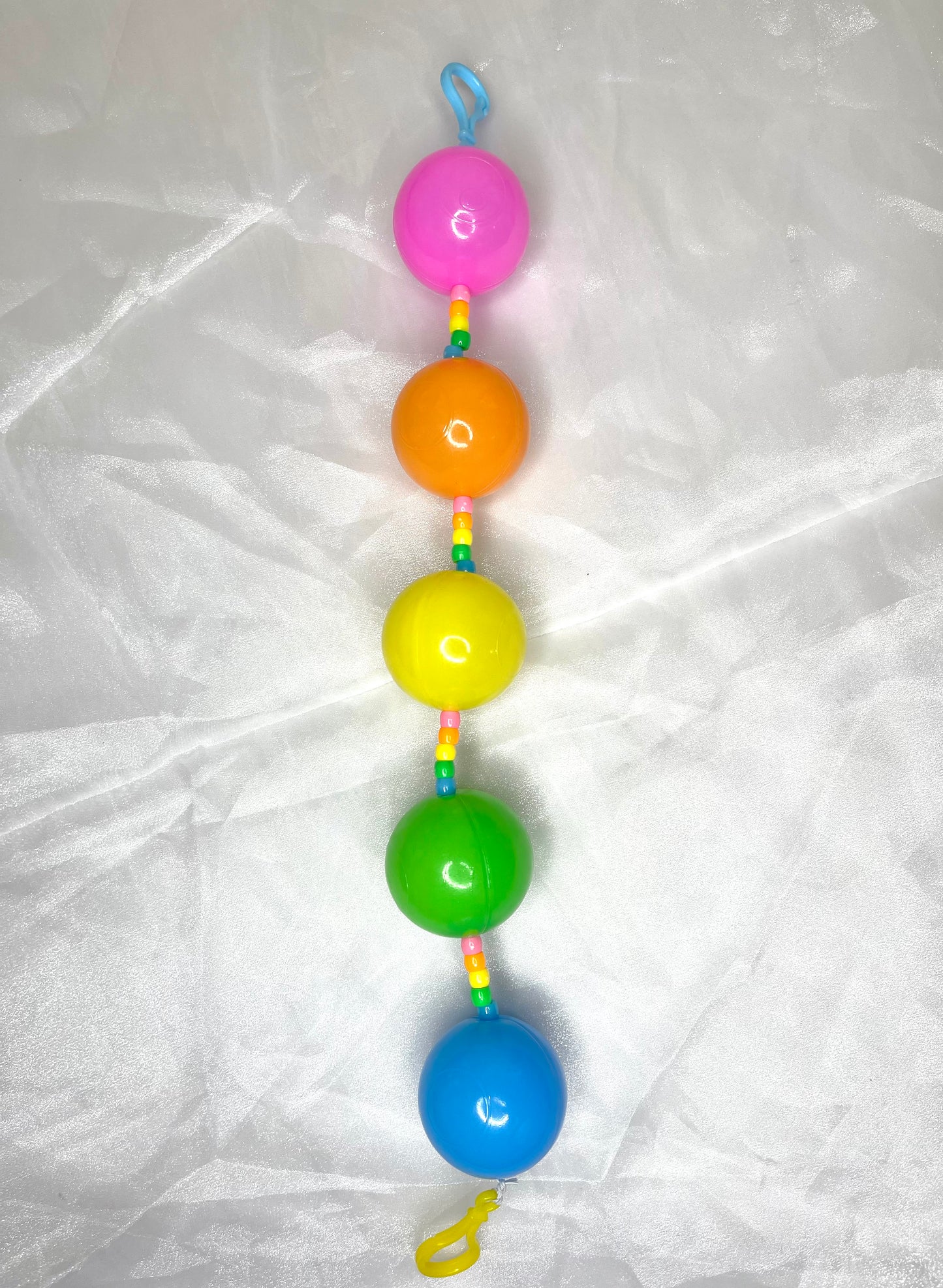 Rainbow/Pastel Rainbow Ballpit ball Belts