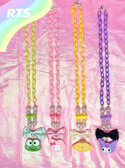 Sanrio Inspired Chain Necklace