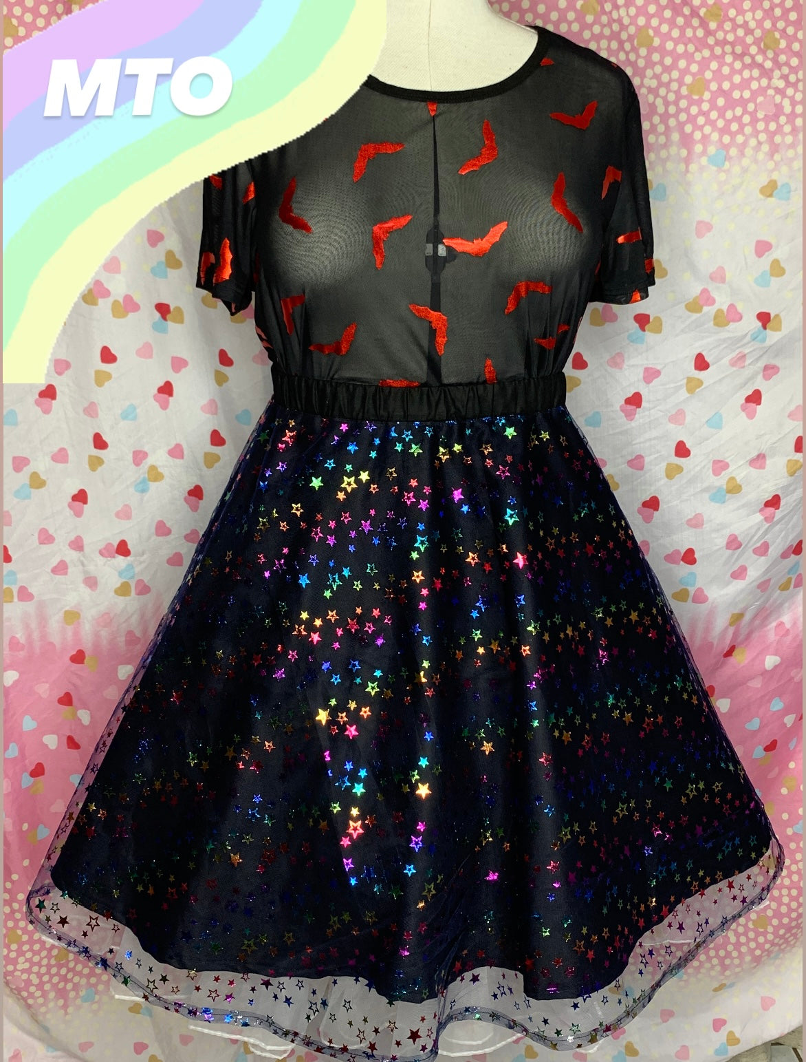 Rainbow Star Skirt