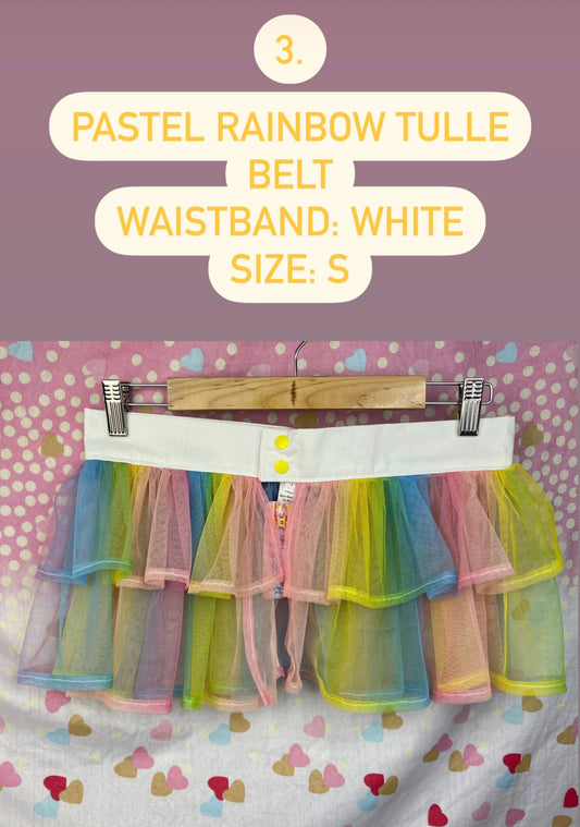 READY TO SHIP Tulle Belts