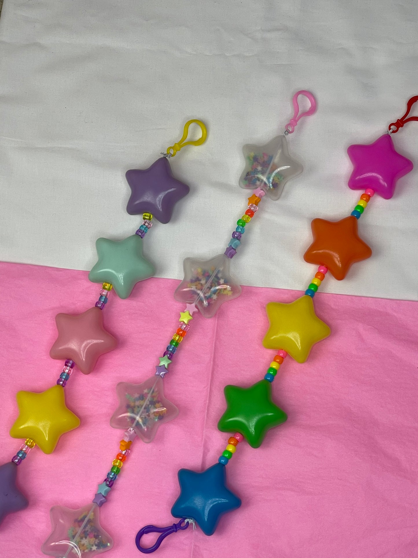 Star Kandi Ballpit Chain Belts