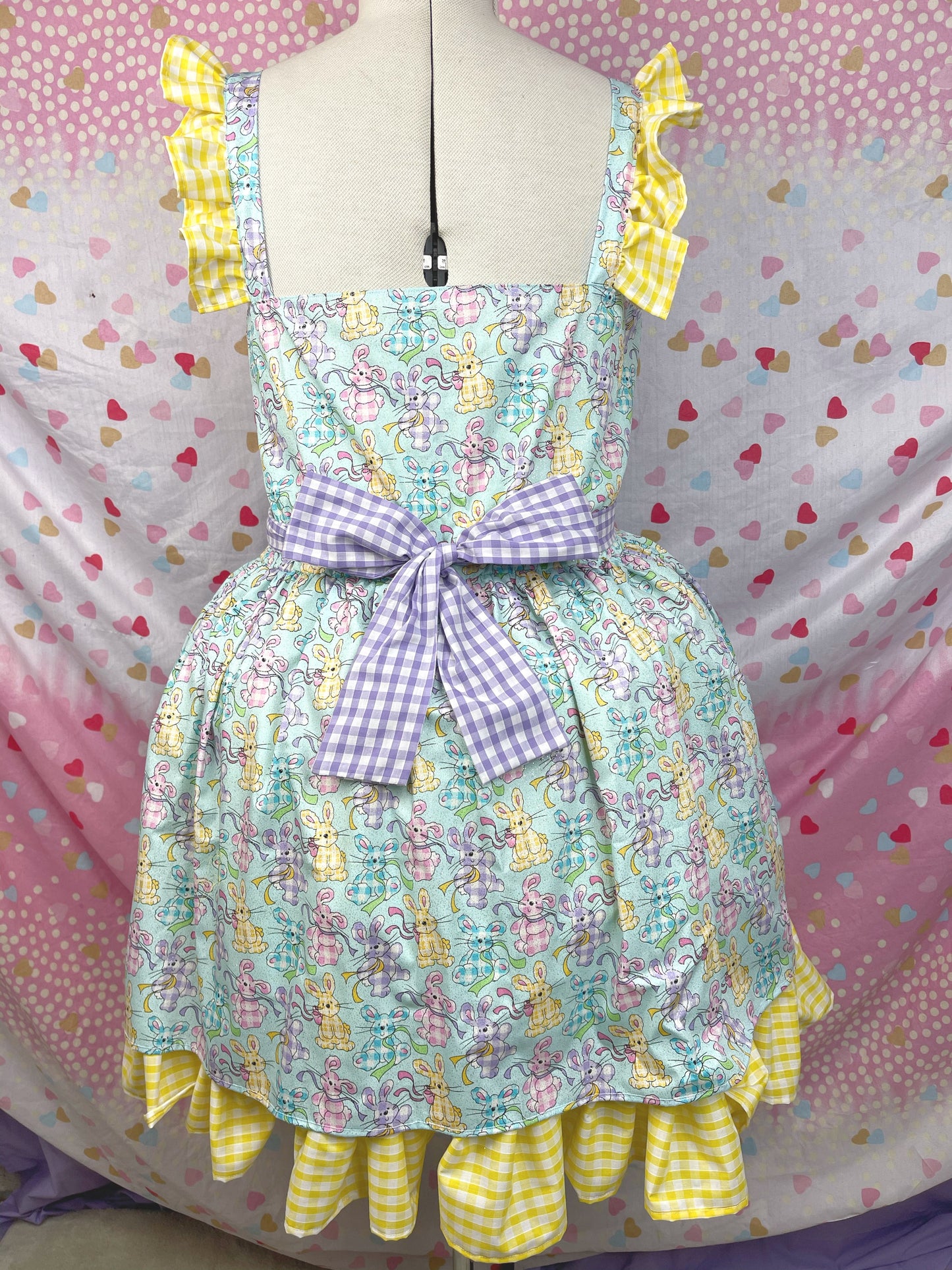 Gingham Bunny Day Dress