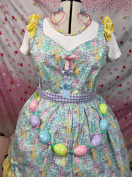 Gingham Bunny Day Dress