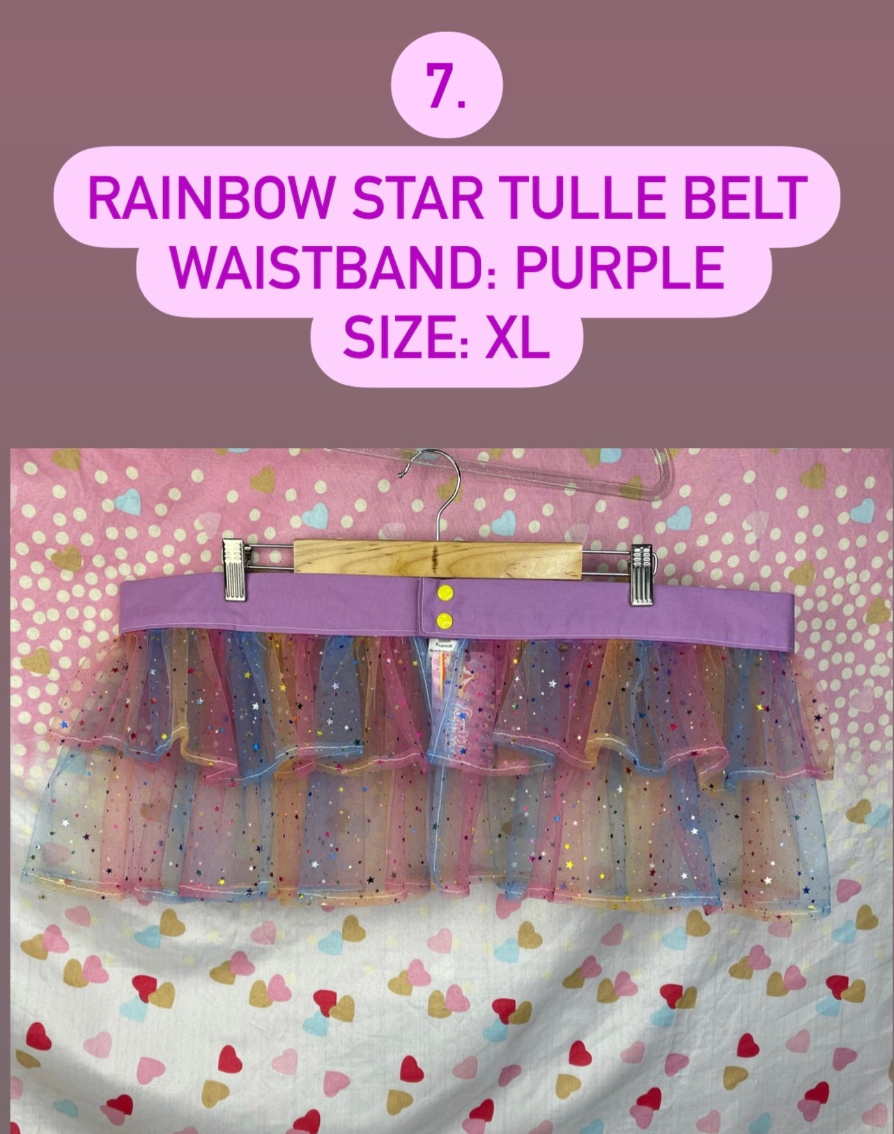 READY TO SHIP Tulle Belts