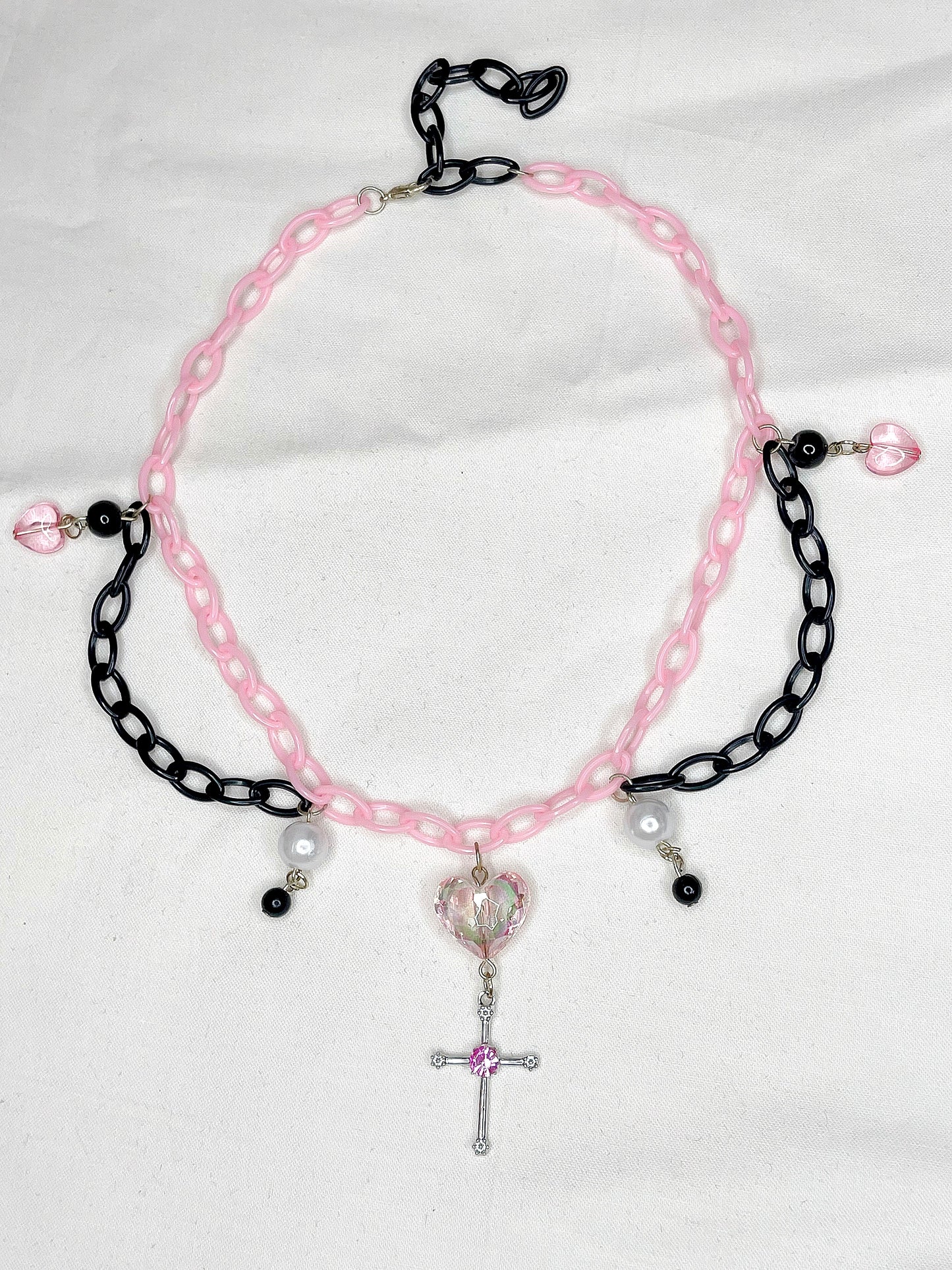 Gothic Cross Chain Necklace