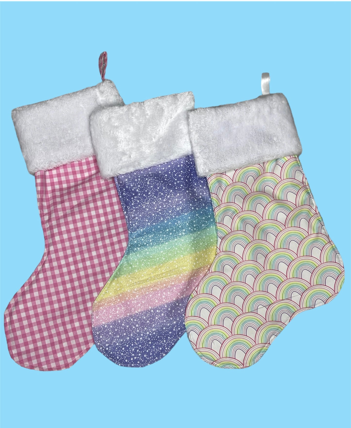 Kawaii Holiday Stockings