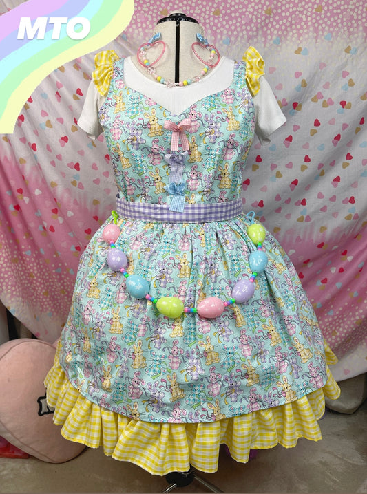 Gingham Bunny Day Dress