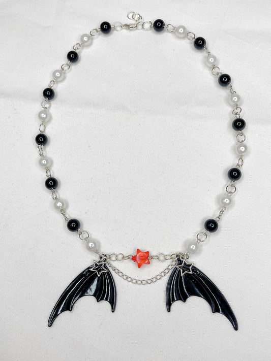 Bat Wing Gothic Necklace