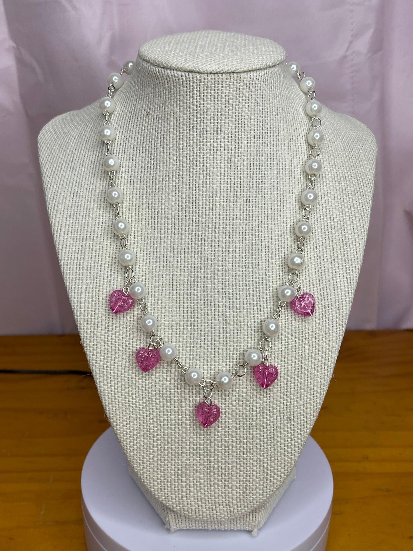 Lovecore Pearl Beaded Necklaces