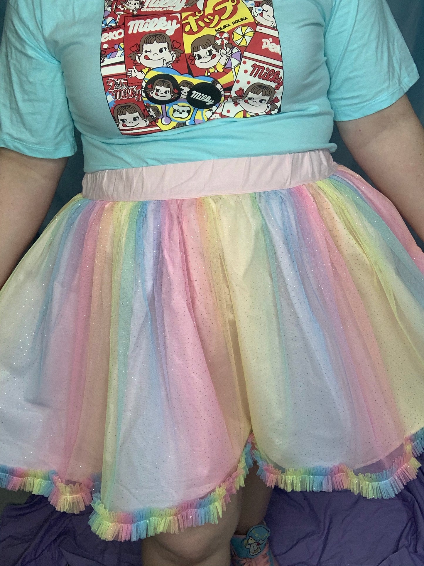 Pastel Glitter Fairy Skirt