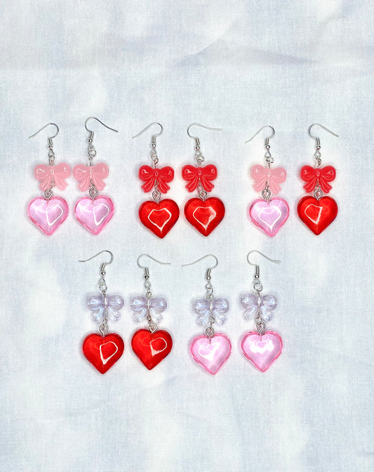 Love Heart Earrings