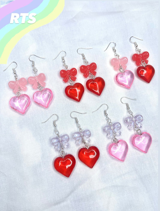 Love Heart Earrings