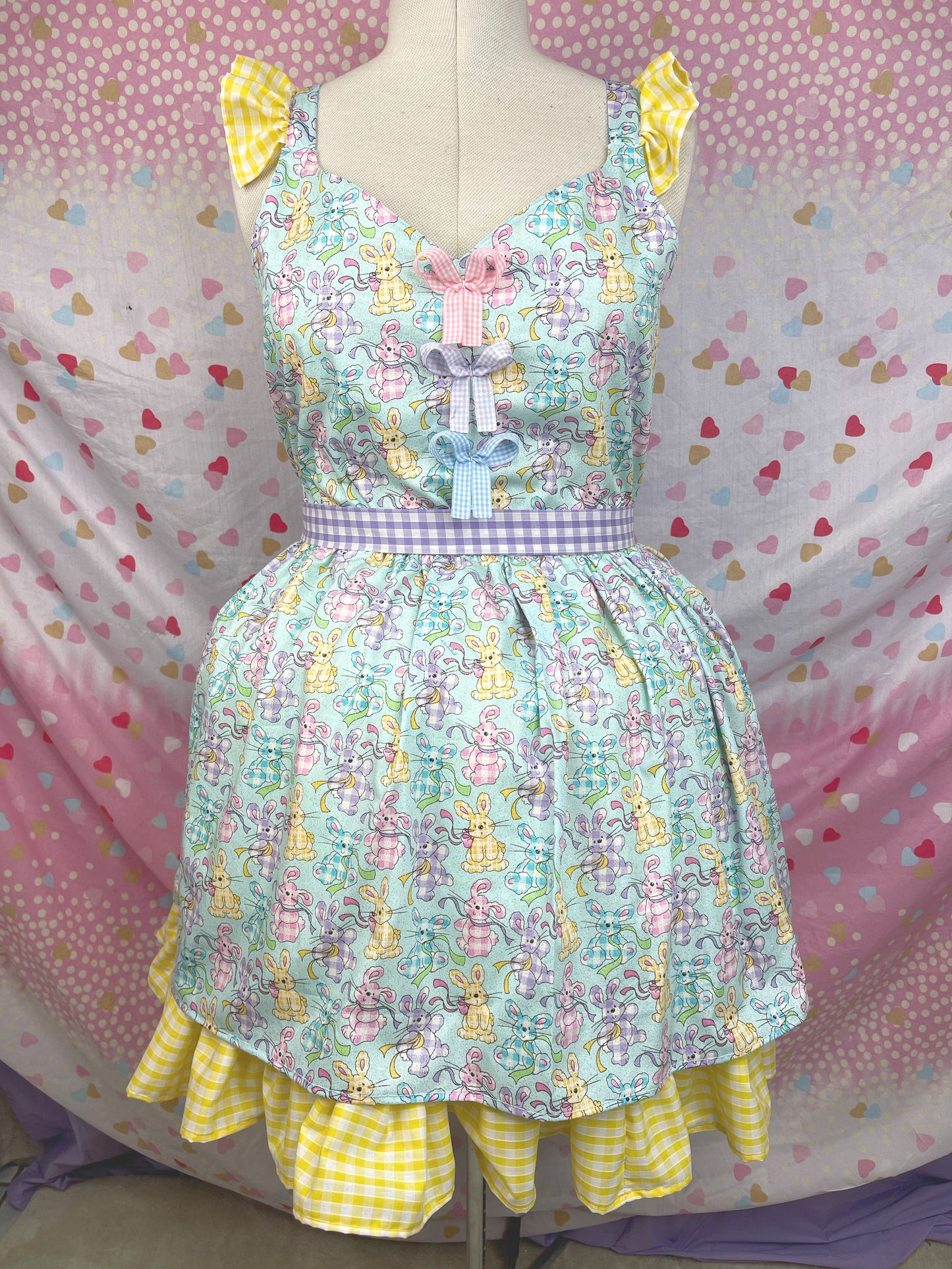 Gingham Bunny Day Dress