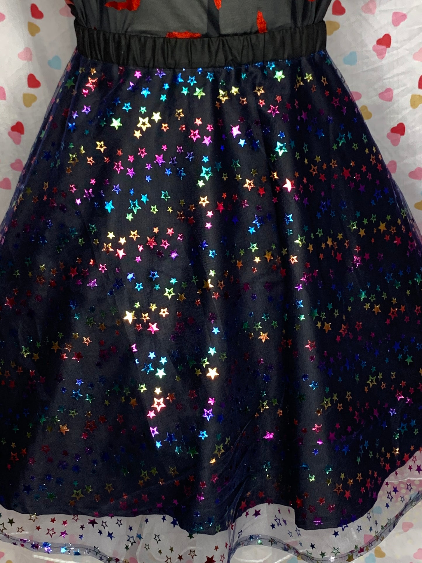 Rainbow Star Skirt