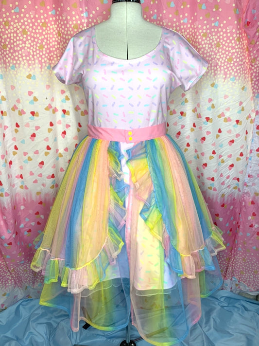 Pastel Pixie Tulle Belt