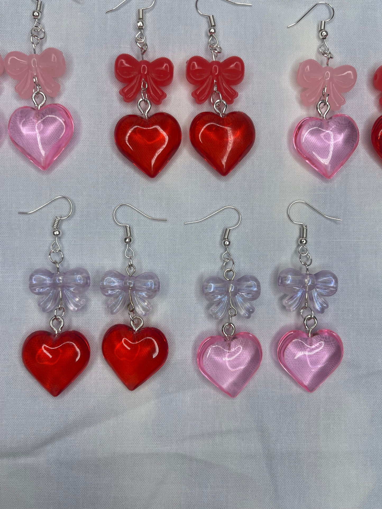 Love Heart Earrings