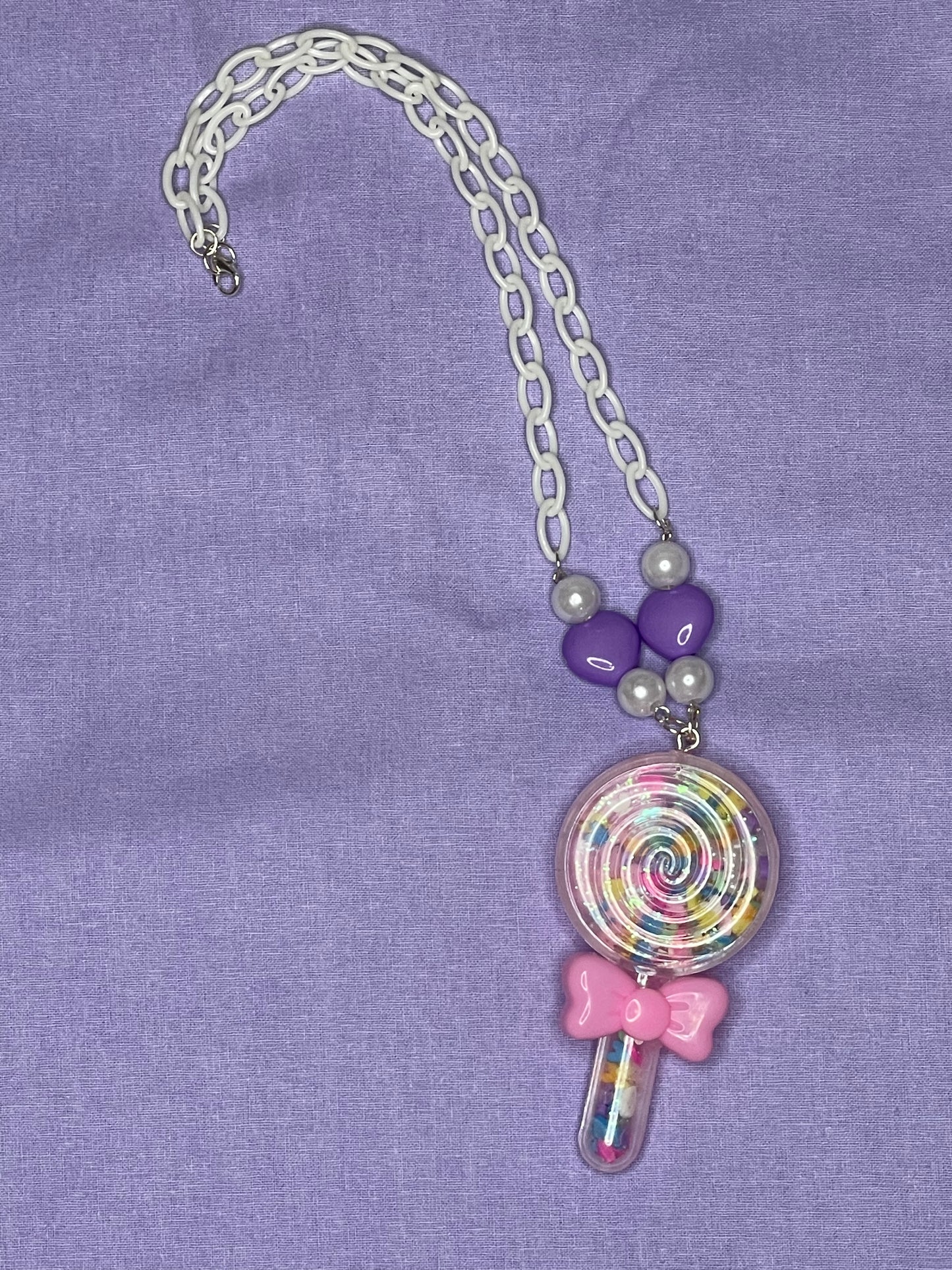 Mini Lollipop Shaker Necklaces