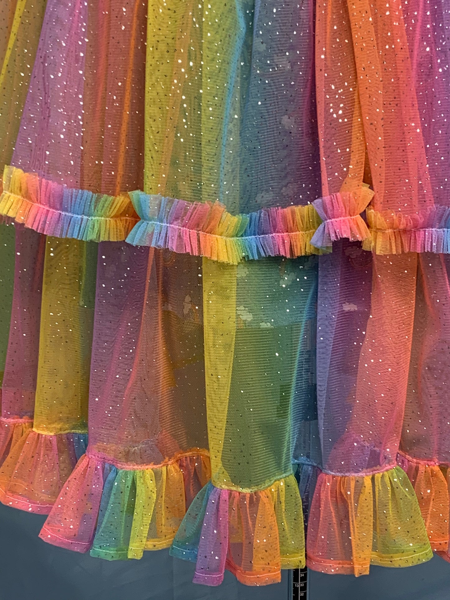 Pixie Princess Glitter Tulle Belt