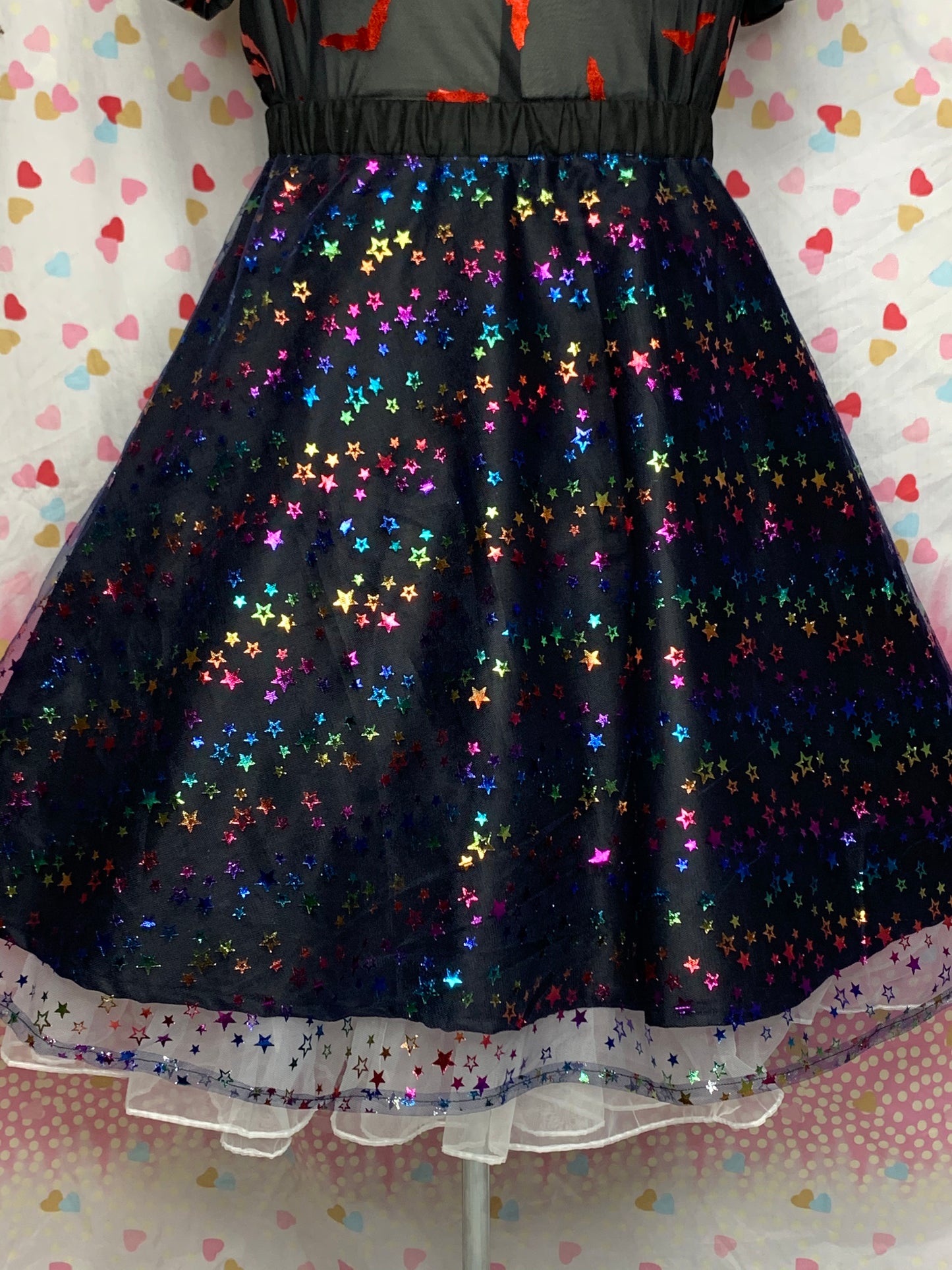 Rainbow Star Skirt