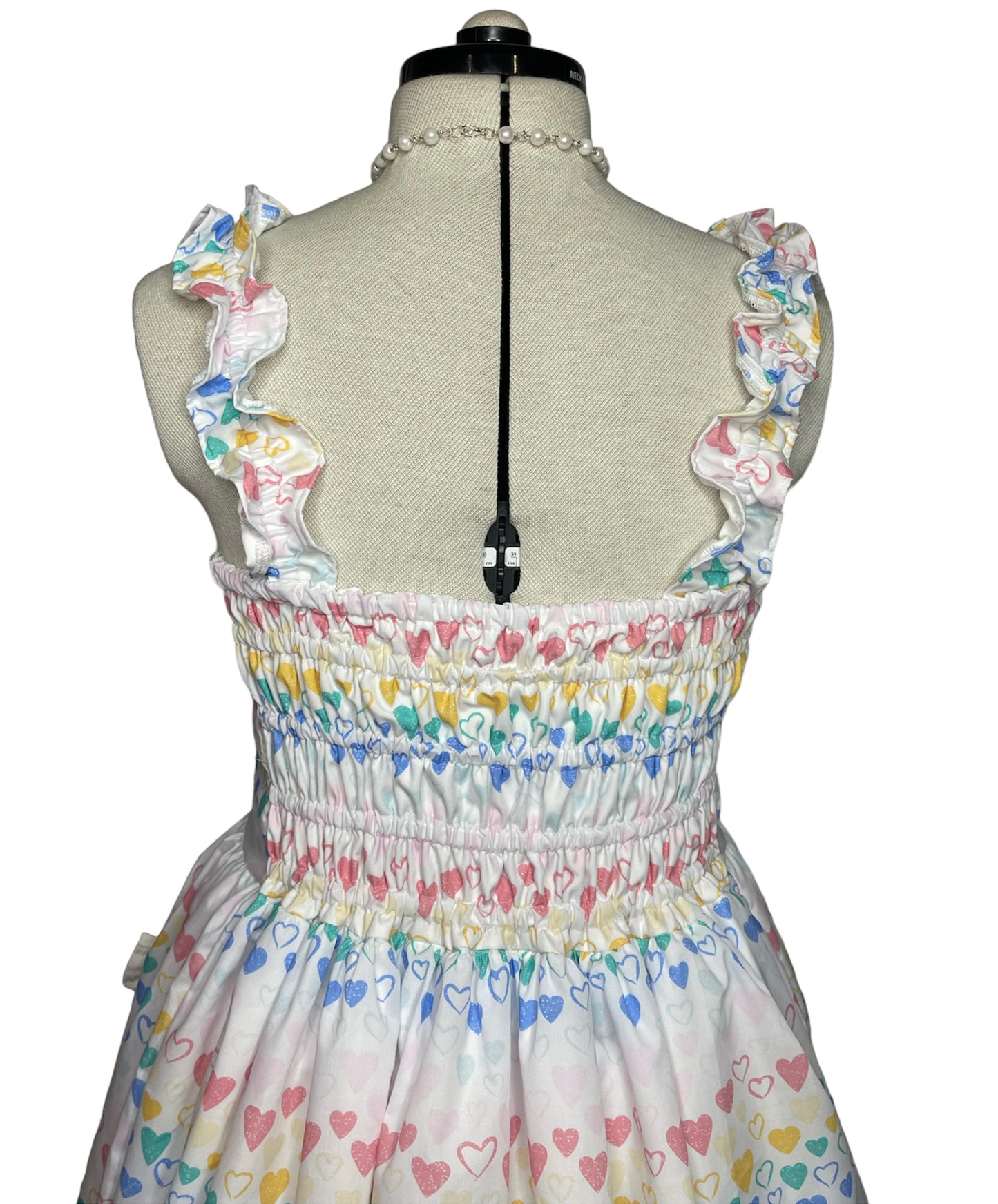 Rainbow Heartache Dress