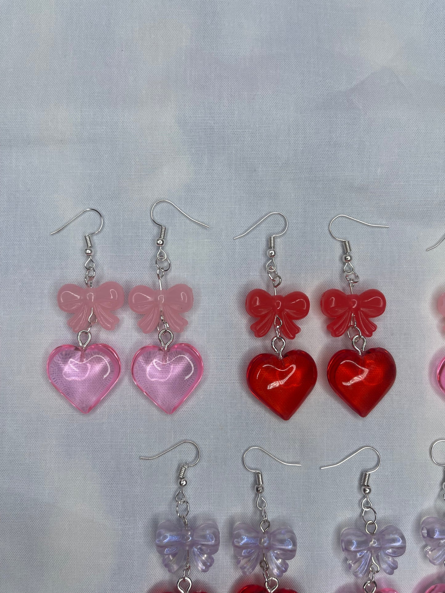 Love Heart Earrings