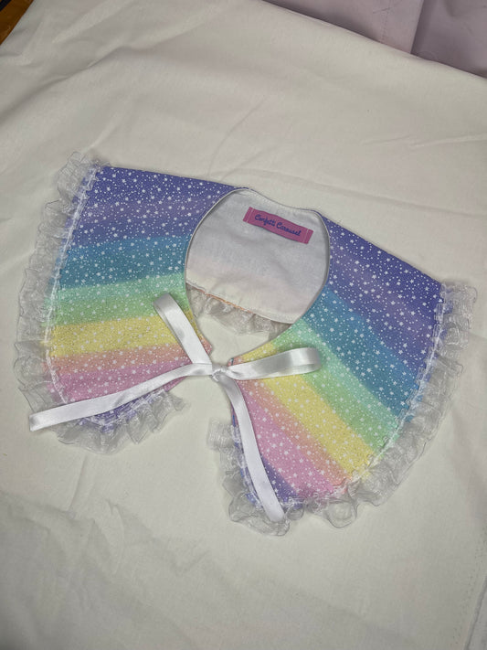 Rainbow Star Detachable Collar