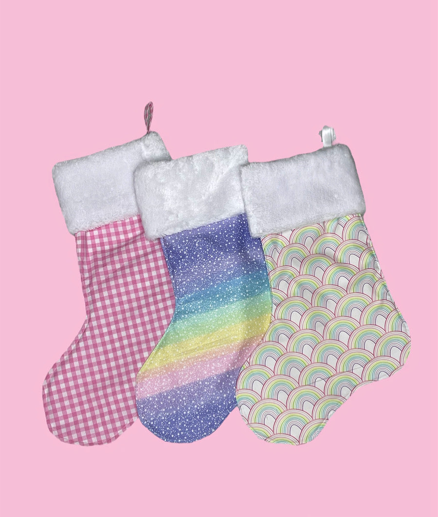 Kawaii Holiday Stockings