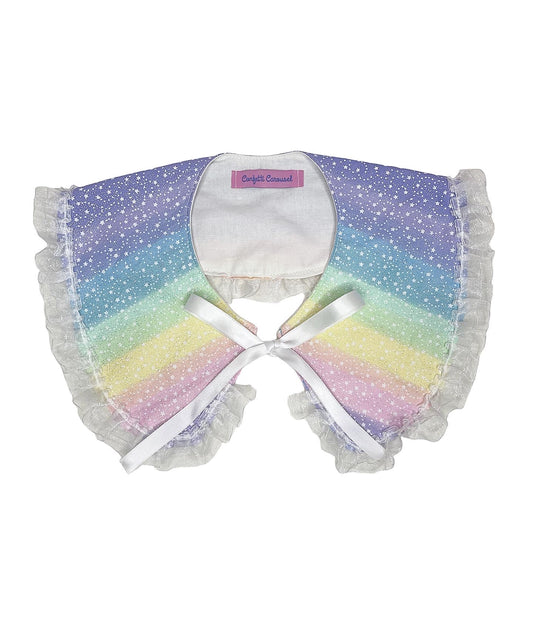 Rainbow Star Detachable Collar