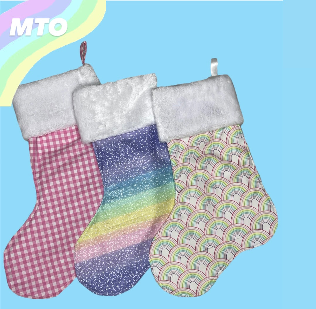 Kawaii Holiday Stockings