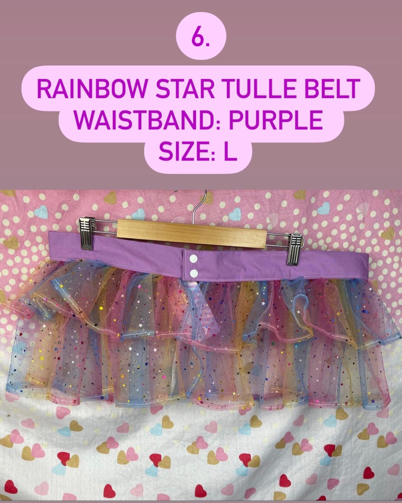 READY TO SHIP Tulle Belts