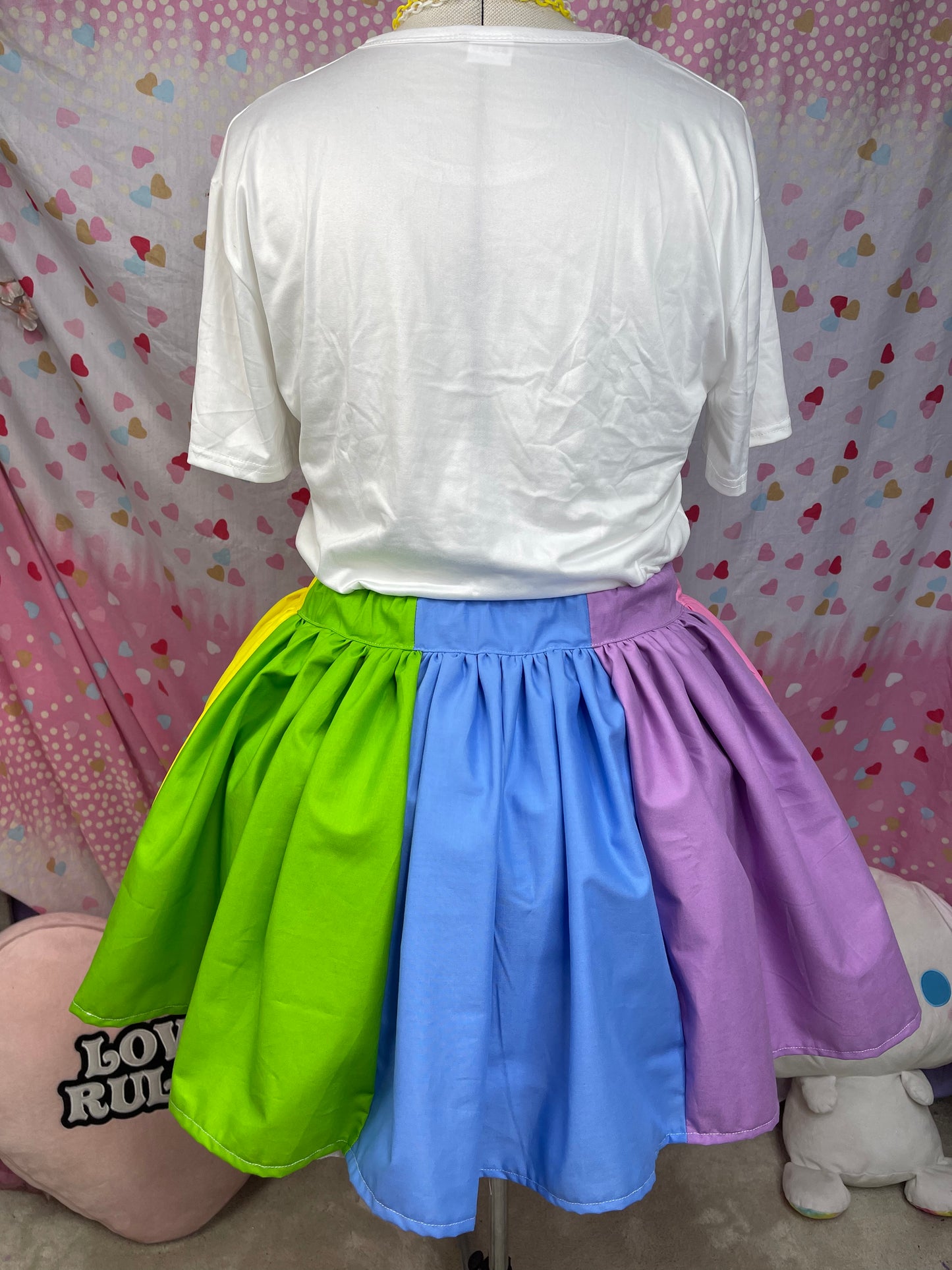 Rainby Skater Skirt