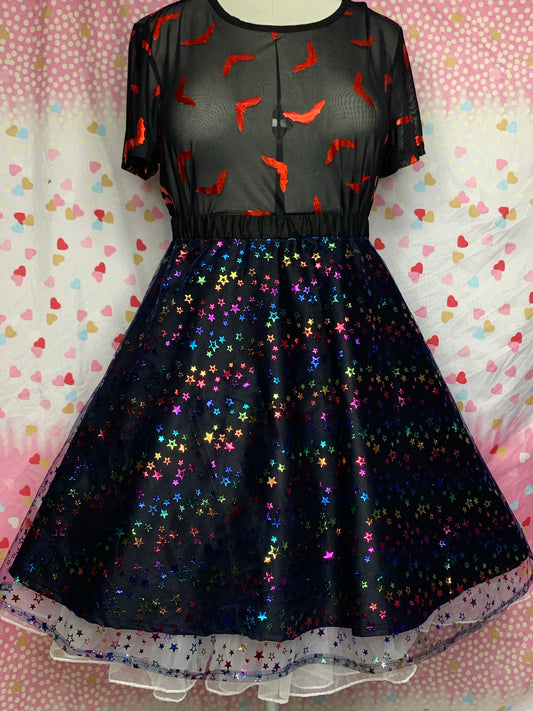 Rainbow Star Skirt