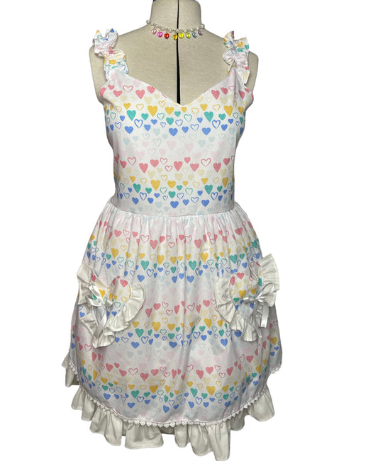 Rainbow Heartache Dress