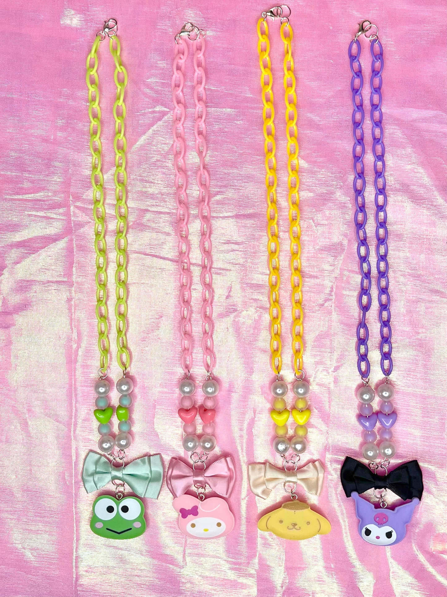 Sanrio Inspired Chain Necklace