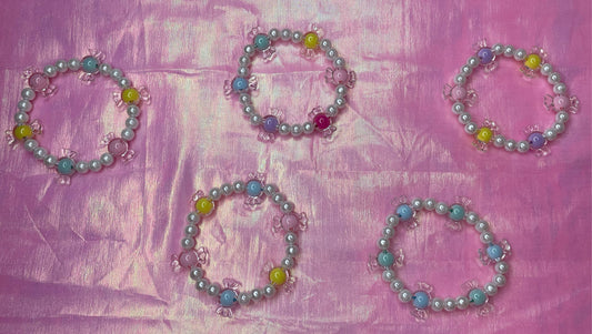 Candy Pastel Pearl Bracelets