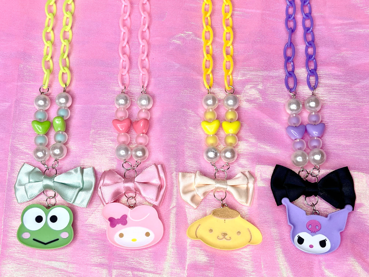 Sanrio Inspired Chain Necklace