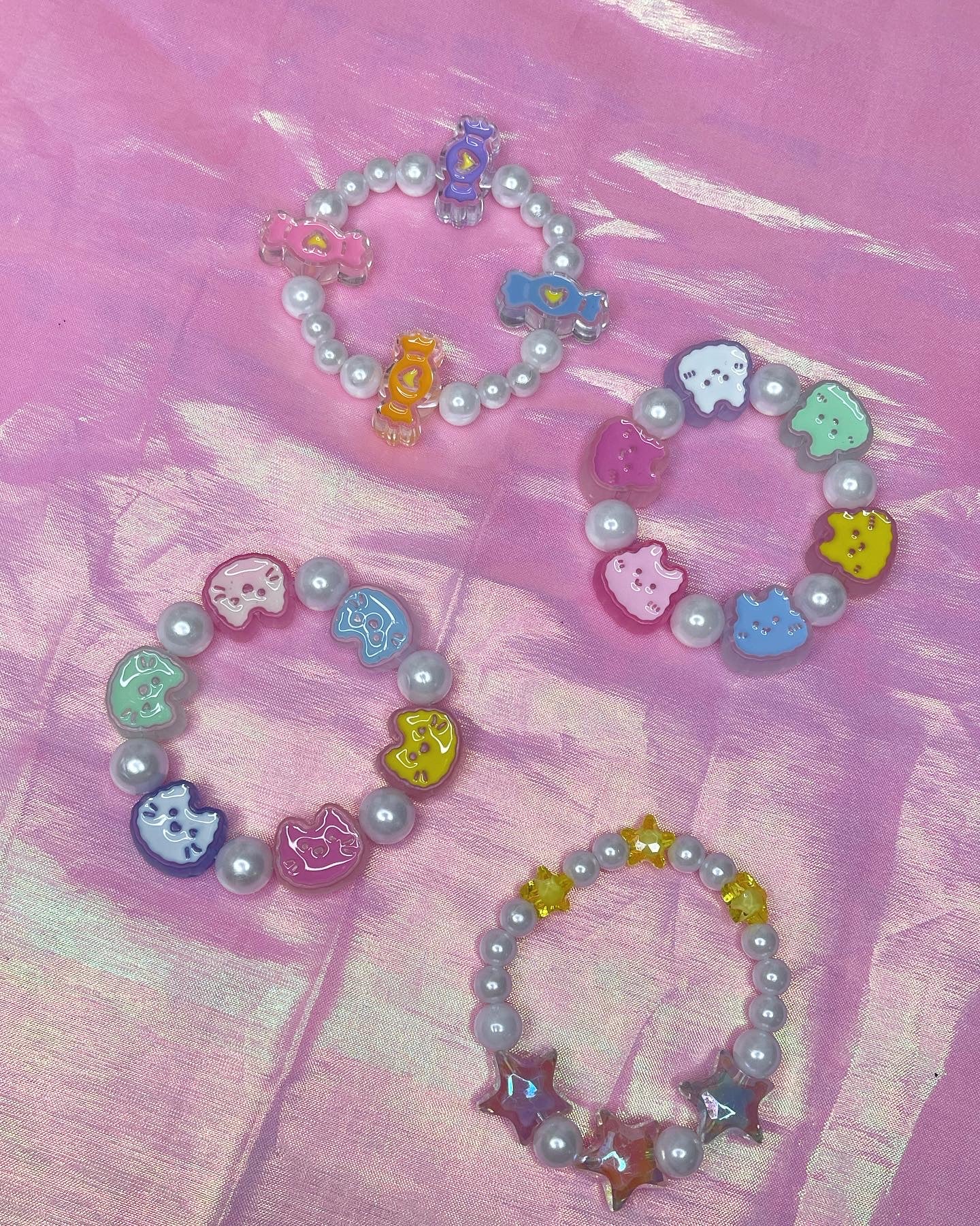 Fairy Kei Pastel Bracelets