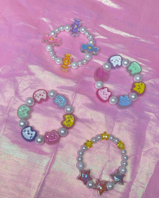 Fairy Kei Pastel Bracelets