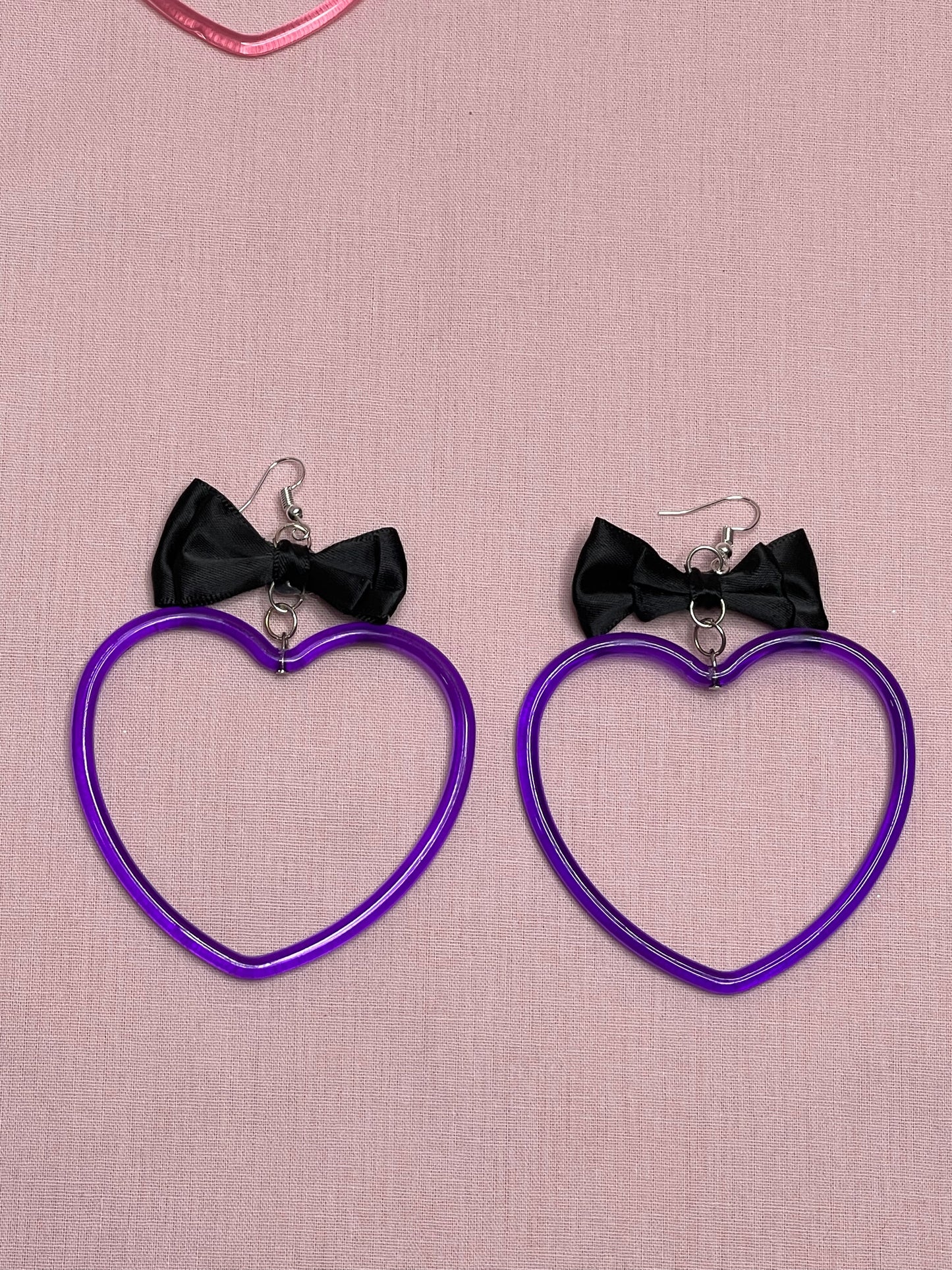 Pretty Heart Earrings