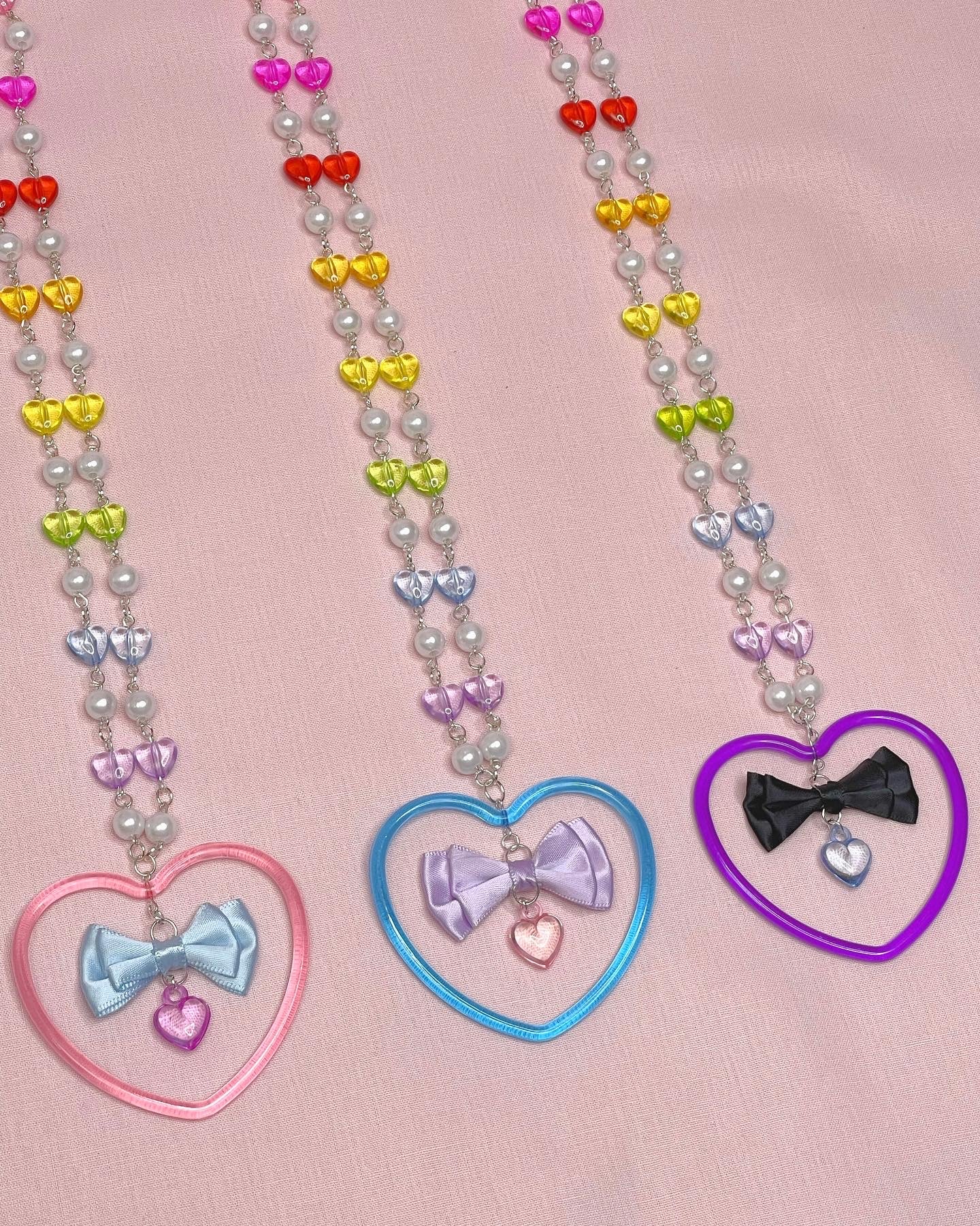 Pretty Heart Necklaces