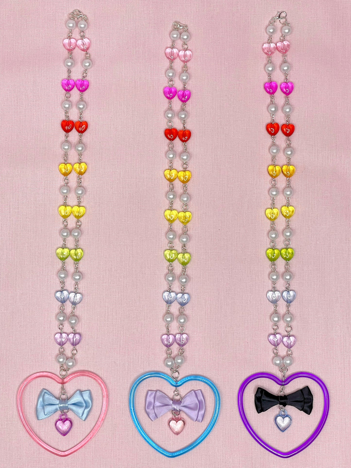 Pretty Heart Necklaces