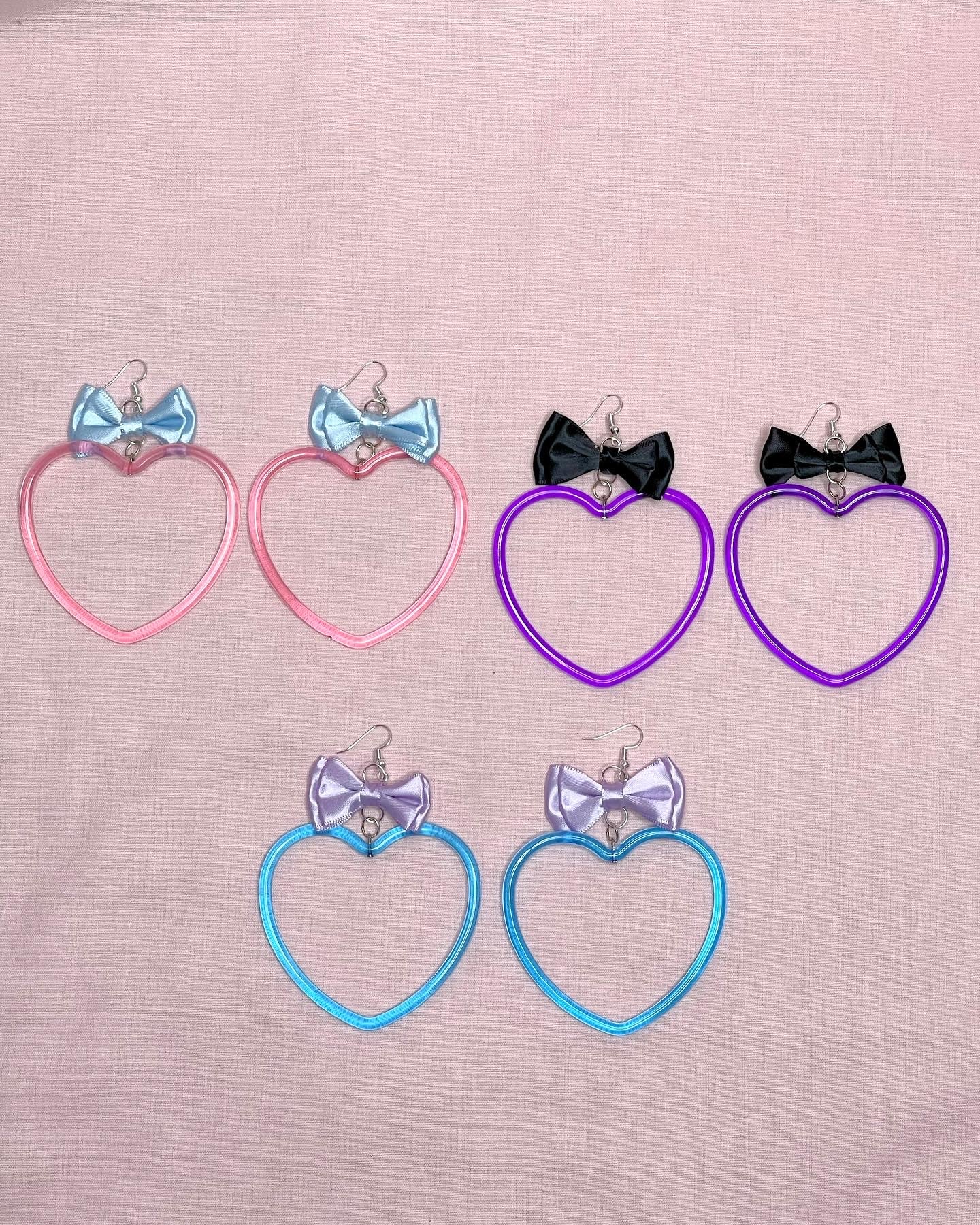 Pretty Heart Earrings