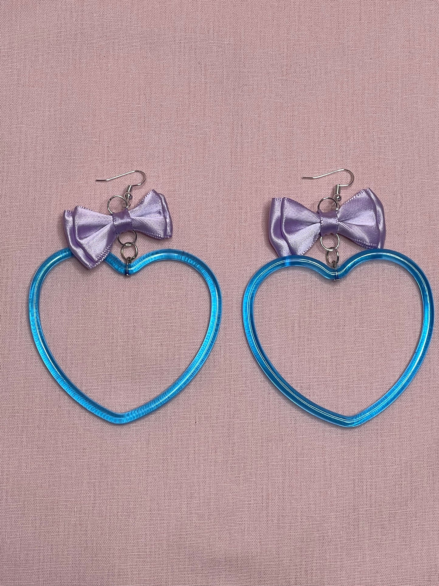 Pretty Heart Earrings