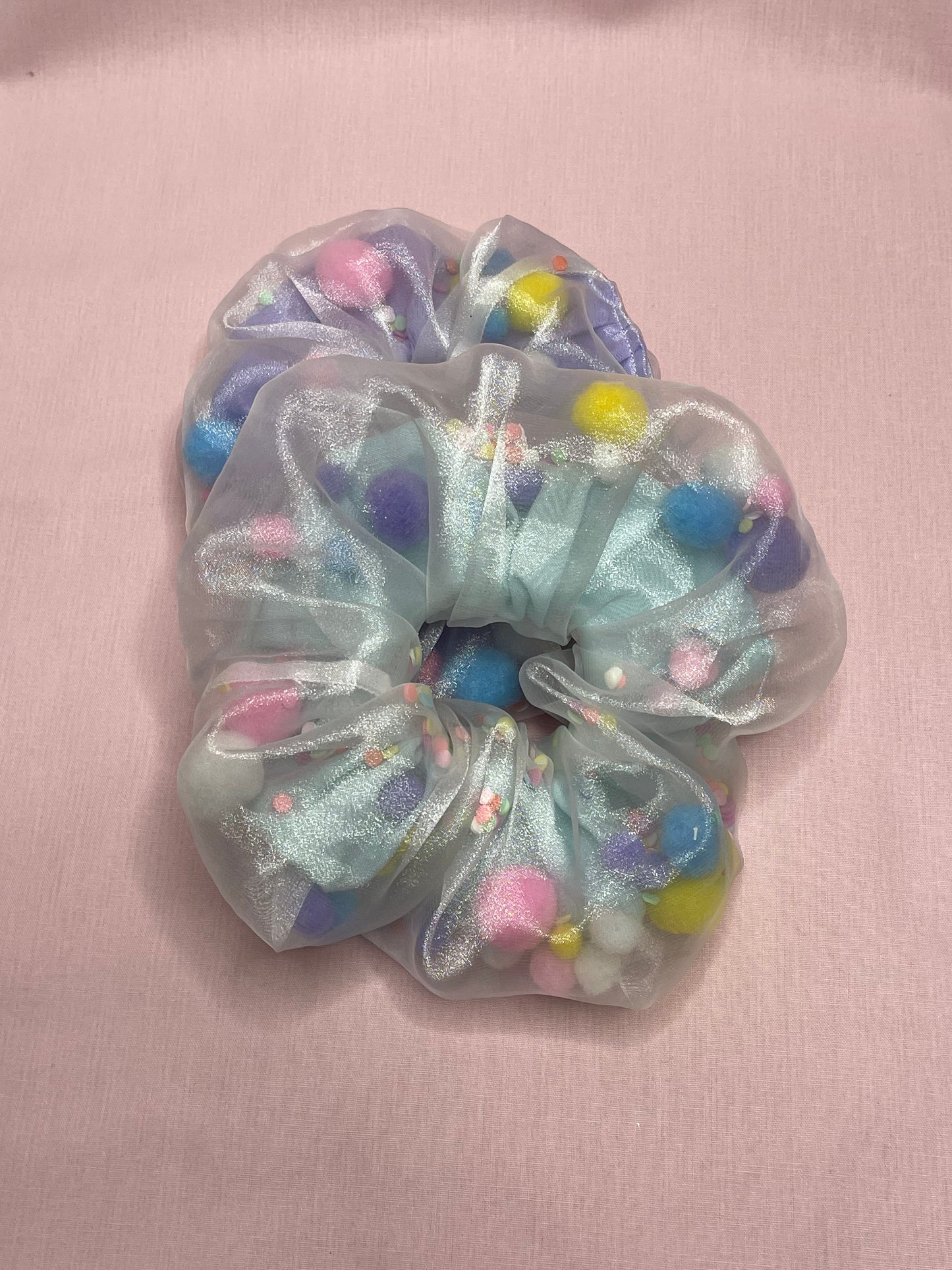 Jumbo Confetti Scrunchies